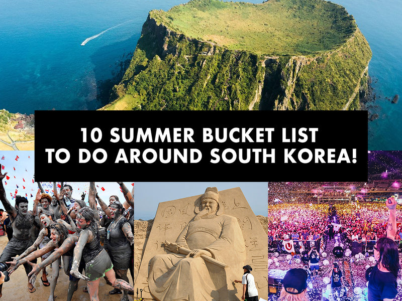 10 Summer Bucket List To Do Around South Korea