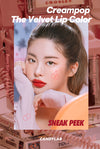 CANDYLAB Creampop The Velvet Lip #10 Sneak Peek *FREE PHOTOCARD*