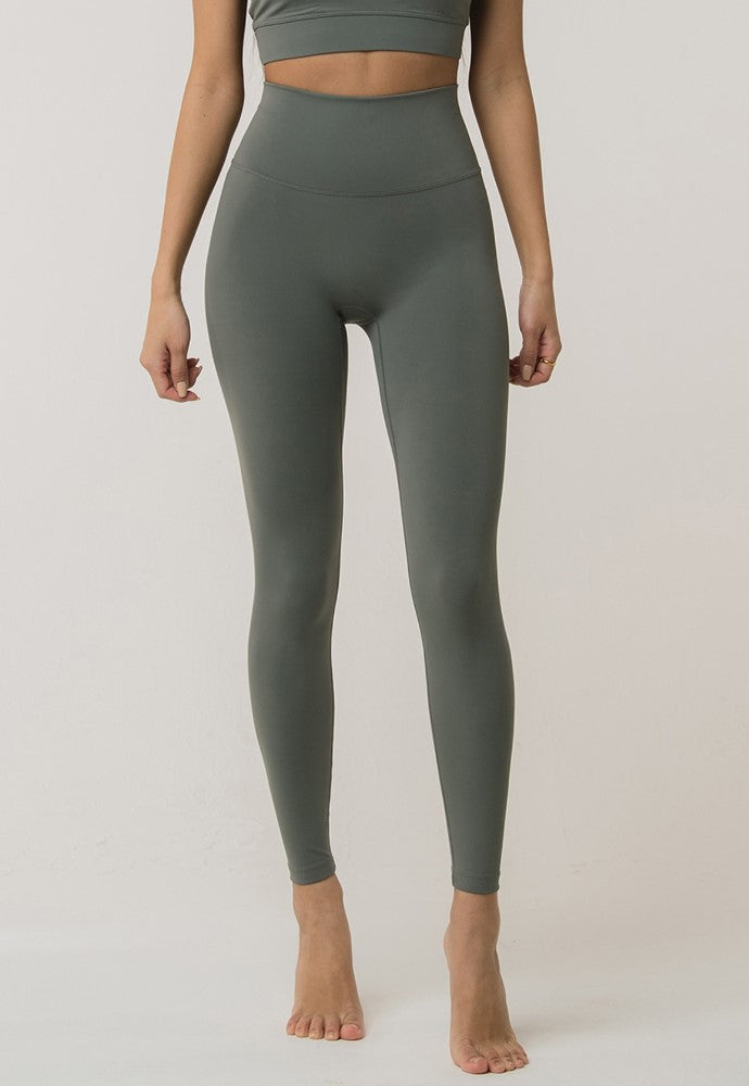 EASY DAILY LEGGINGS CHARCOAL GRAY