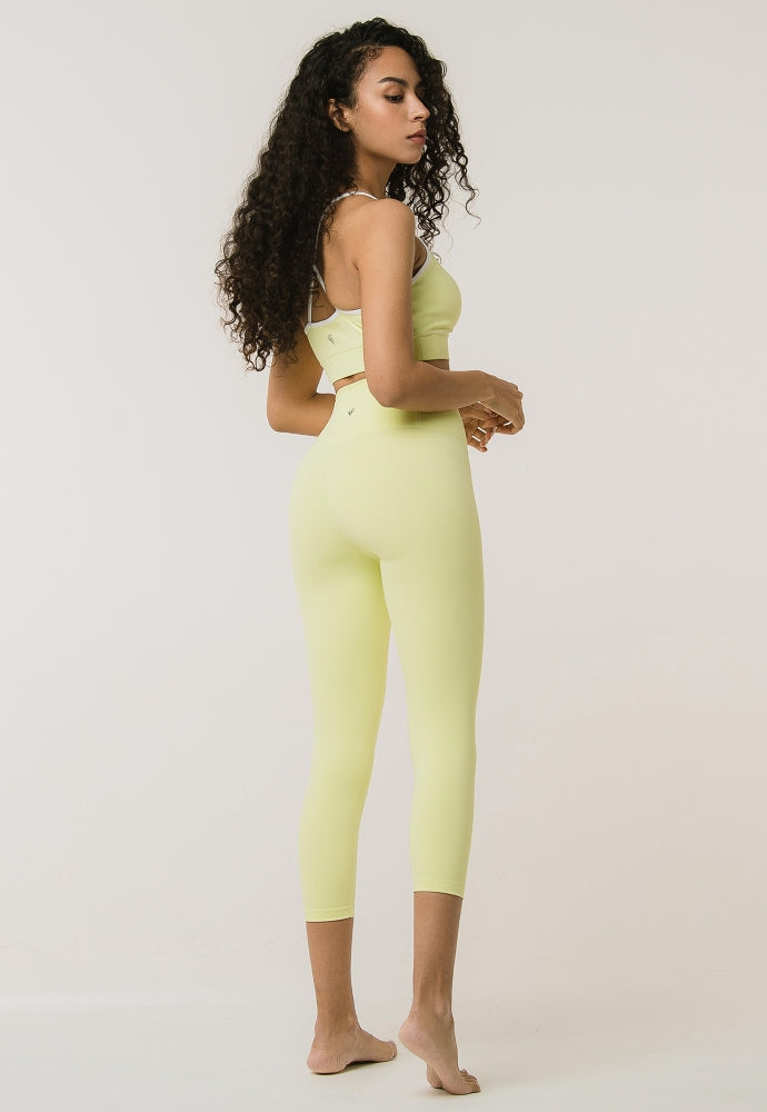 Buy Uptown Galeria Women Lemon Yellow Ankle Length Leggings - Leggings for  Women 580434 | Myntra