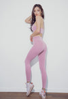 ALL DAY COMFY SEAMLESS LEGGING PURPLE