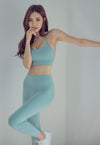 ALL DAY COMFY SEAMLESS LEGGING MINT