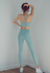 ALL DAY COMFY SEAMLESS LEGGING MINT