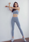 ALL DAY COMFY SEAMLESS LEGGING STONE BLUE