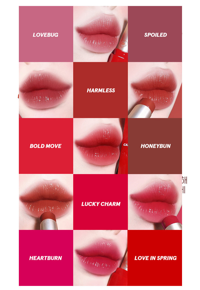 CANDYLAB Satin Lipstick No.3 Harmless *FREE PHOTOCARD*