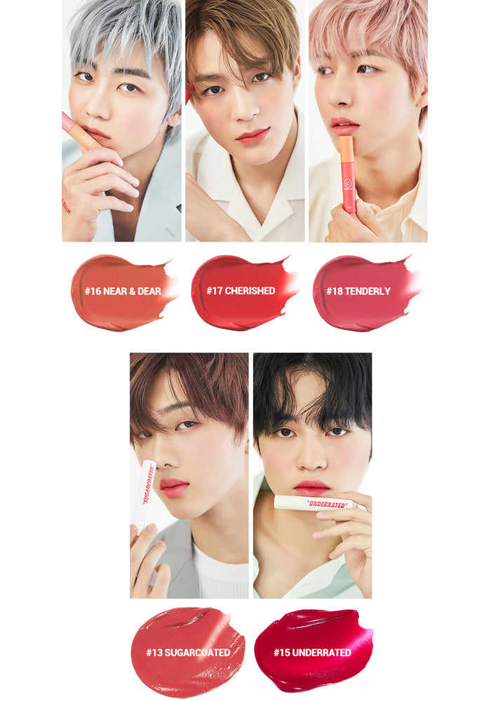 CANDYLAB Creampop Lipstick #18 Tenderly *FREE PHOTOCARD OR POSTCARD*