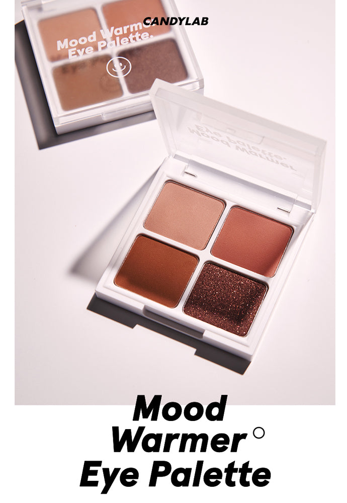 Korea Avenue | Candylab Eye Palette 02 Rosy Chiffon x Chenle