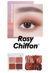 CANDYLAB Mood Eye Palette 02 Rosy Chiffon *FREE PHOTOCARD OR POSTCARD*