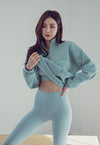 ALL DAY ANORA HOODIE JACKET MINT