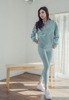 ALL DAY ANORA HOODIE JACKET MINT