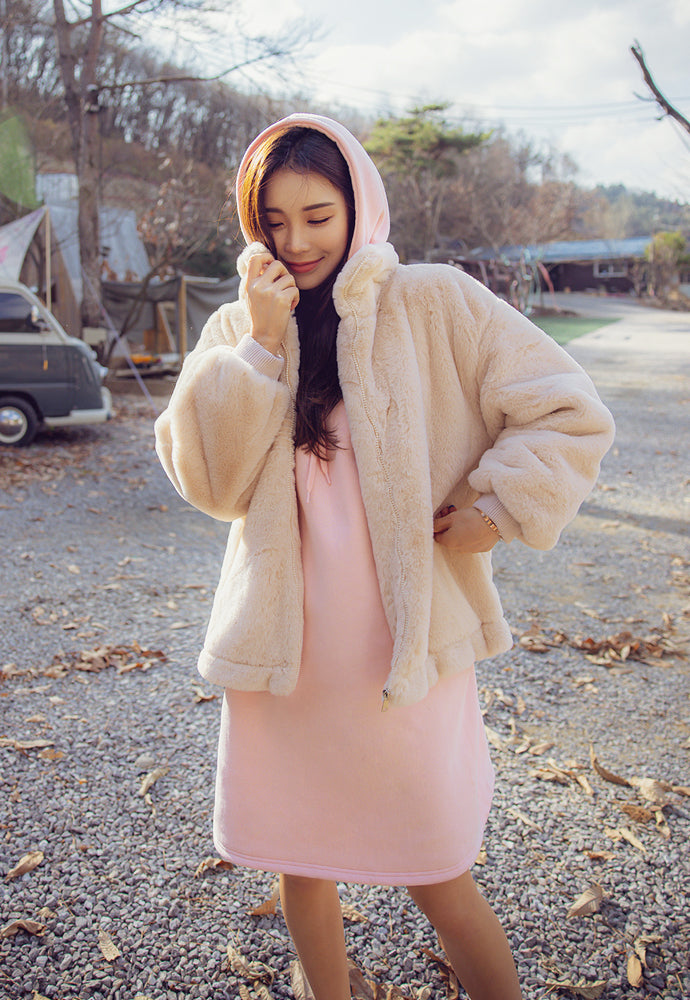 Korea Avenue | Faux Fur Winter Jacket