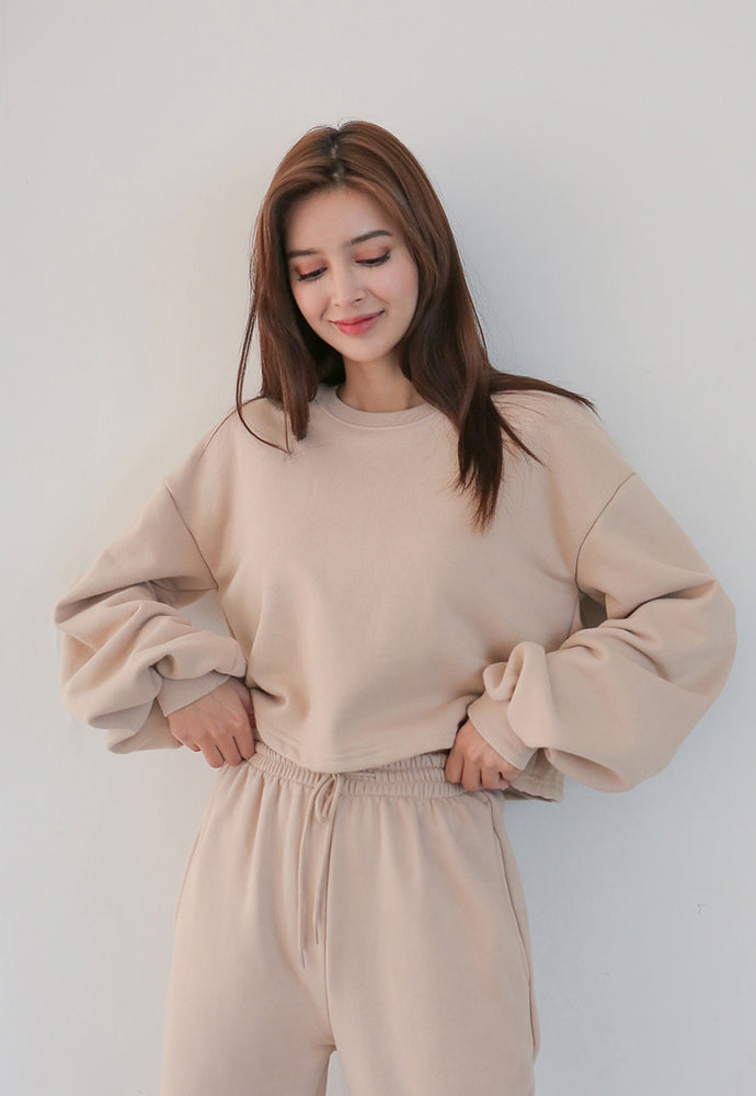 ALL DAY OVERSIZED SWEATER BEIGE