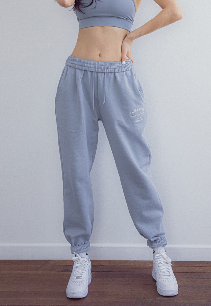 DNEMNLPH Unisex Sweatpants (Trendy Korean Bangkok Fashion Jogger Women's  Clothing High Quality Plain With Neutral Colors