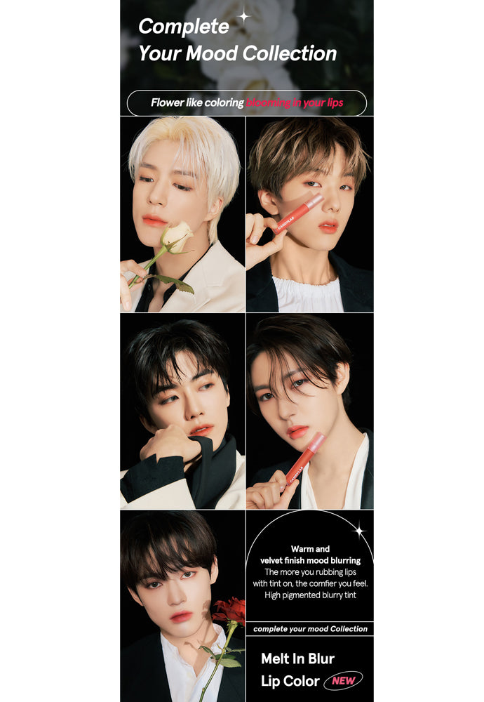 Korea Avenue | Candylab Blur Liptint Attention x Jaemin