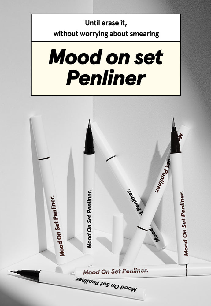 CANDYLAB Pen Liner Black Jet *FREE PHOTOCARD OR POSTCARD*