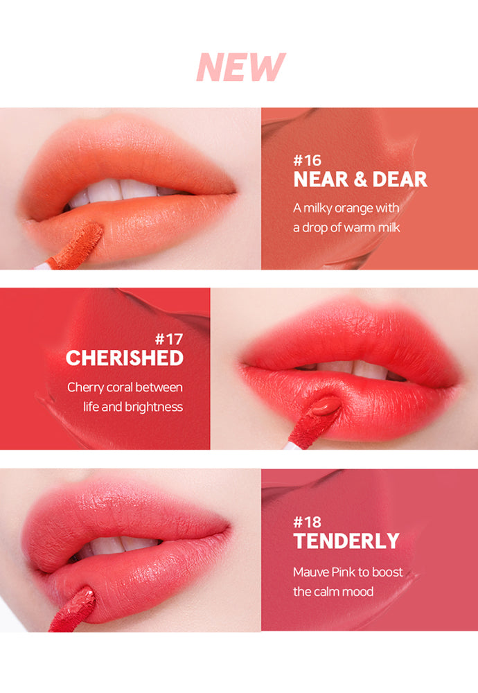 CANDYLAB Creampop Lipstick #18 Tenderly *FREE PHOTOCARD OR POSTCARD*
