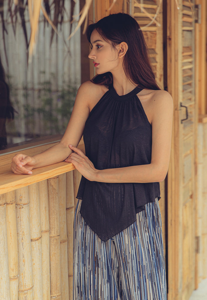 korean sleeveless top