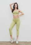 KOREA AVENUE SPORTSWEAR FITNESS YOGA GYM | ZERO GRAVITY BRA LIME