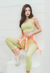 ZERO GRAVITY BRA LIME