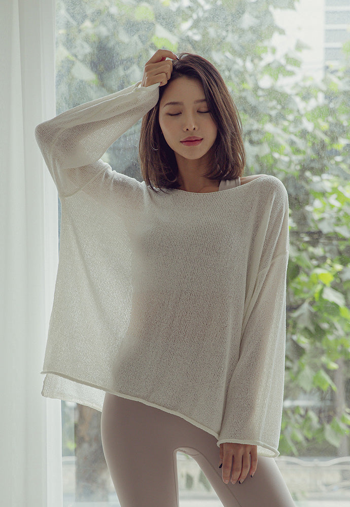 korean knitted tops
