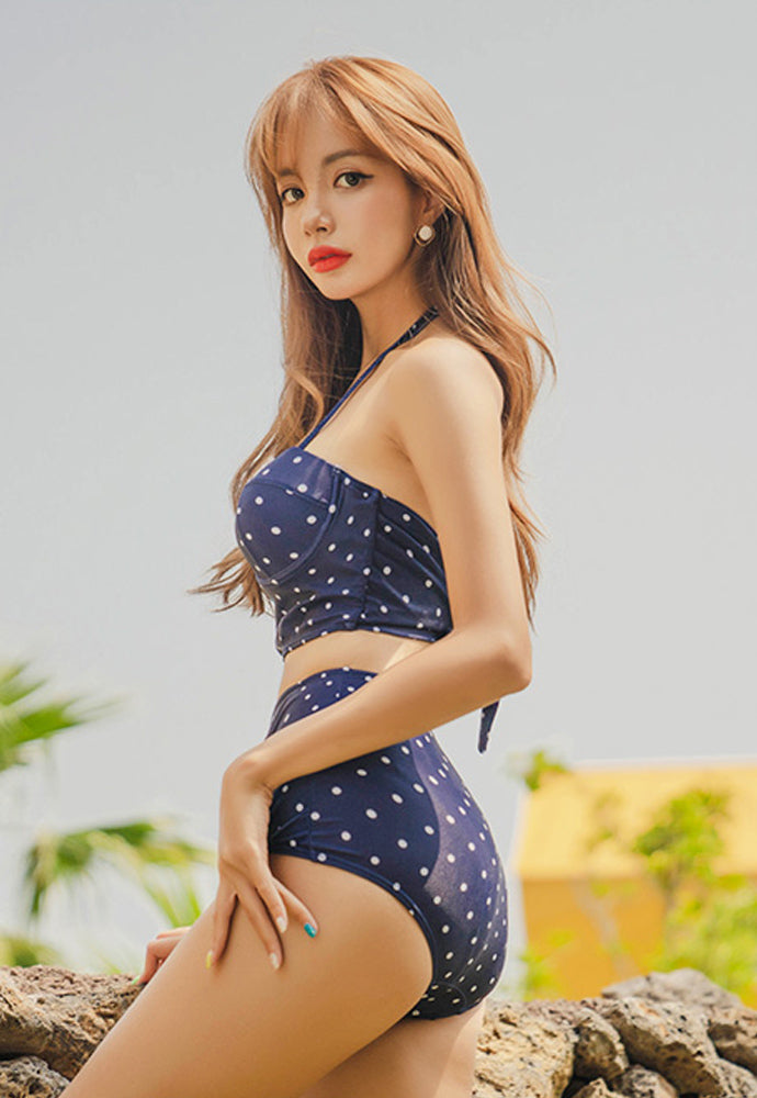 Blue Two Piece Arena Swimsuit Set For Women Sexy Denim Bikini With Split  Swimsui, Jeans Shorts, And Short Length Perfect For Summer Beachwear Style  #230608 From Heng02, $24.68
