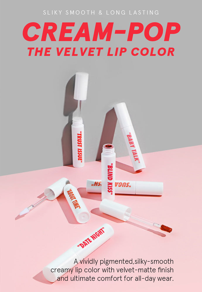 CANDYLAB Creampop Lipstick #03 About Time *FREE PHOTOCARD OR POSTCARD*