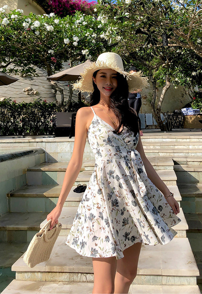 nami white dress Korea Avenue