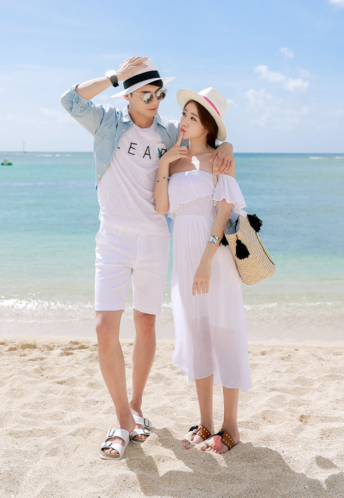 Korean Casual Beach Clothes Korean Beach Outfit Korean Casual Beach Clothes Korean Beach Outfit