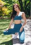 UPLIGHT BRA BLUE GREEN
