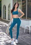 UPLIGHT BRA BLUE GREEN