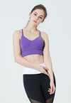 Korea Avenue Sportswear | Deep Aura Bra Purple