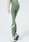 SERENITY TWO-COLORS LEGGING GREEN