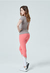 NEO TWO-COLORS LEGGING PINK