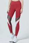 ENERGY TWO-COLORS LEGGING RED