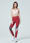ENERGY TWO-COLORS LEGGING RED