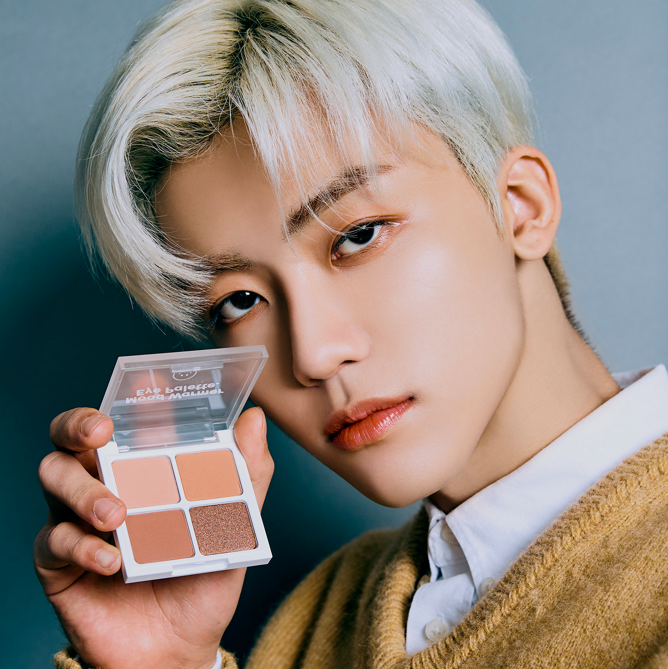 Korea Avenue | Candylab Eye Palette 01 Mellow Beige x Jaemin