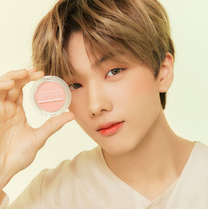 KOREA AVENUE | CANDYLAB Mood Blusher 05 Kitsch Coral Jisung